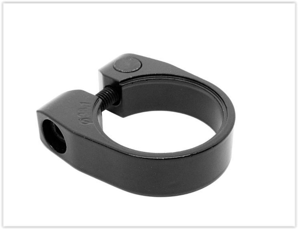 Sattelklemme Ursus ø31,8 mm Aluminium - Schwarz