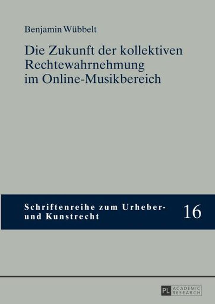 Die Zukunft der kollektiven Rechtewahrnehmung im Online-Musikbereich