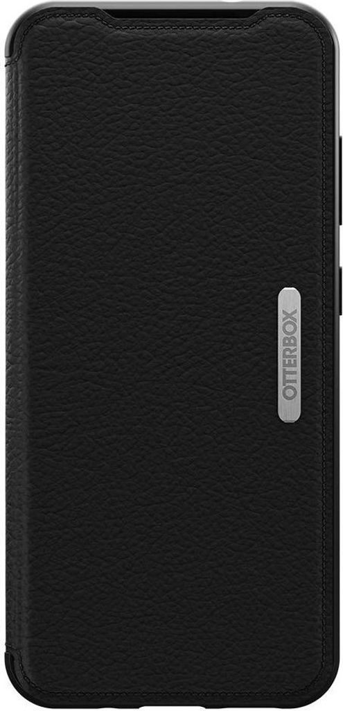 Strada Book Case Schwarz für das Samsung Galaxy S20