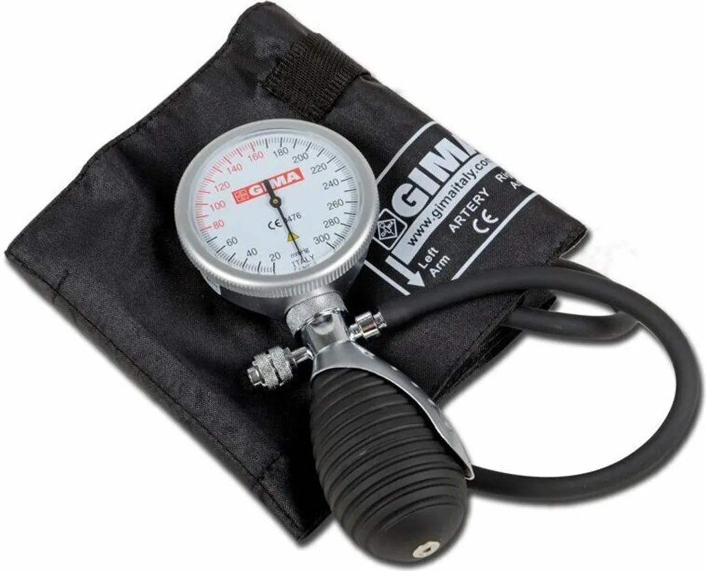 Tensiomètre fiable GIMA Boston montre pour lecture sans erreur