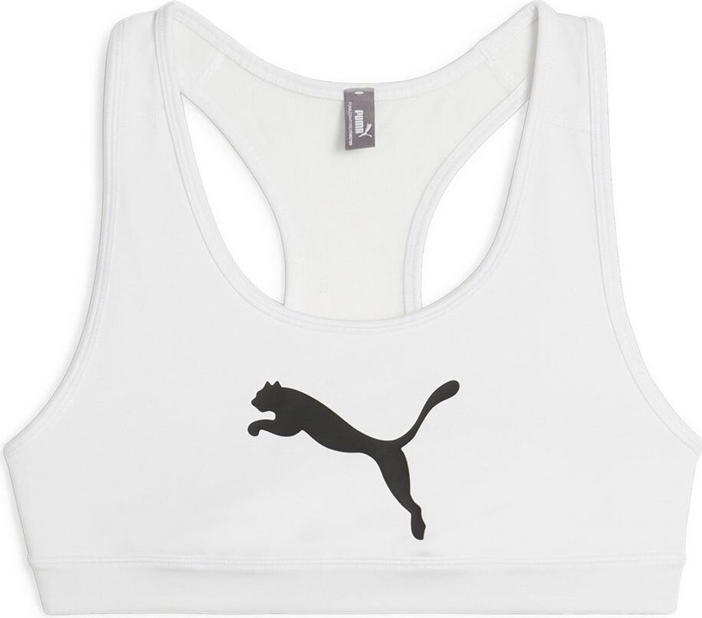 Puma 4 Keeps Sport-bh Weiß XS Frau Weiß XS