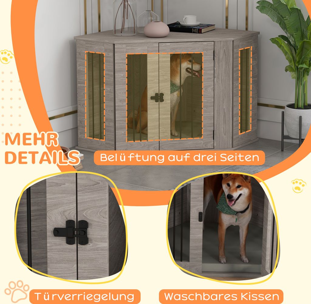 Hundeboxen Für Zuhause Für Zuhause, Hundehütte, Indoor