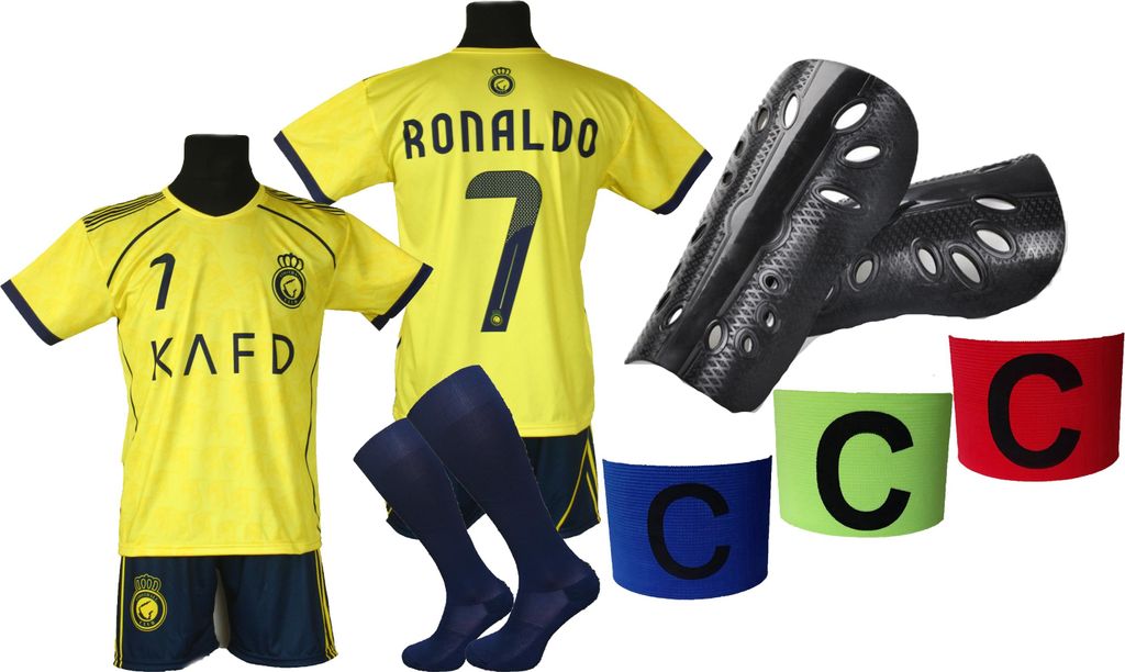 RONALDO Fußballtrikot-Set AL NASSR – OO 134
