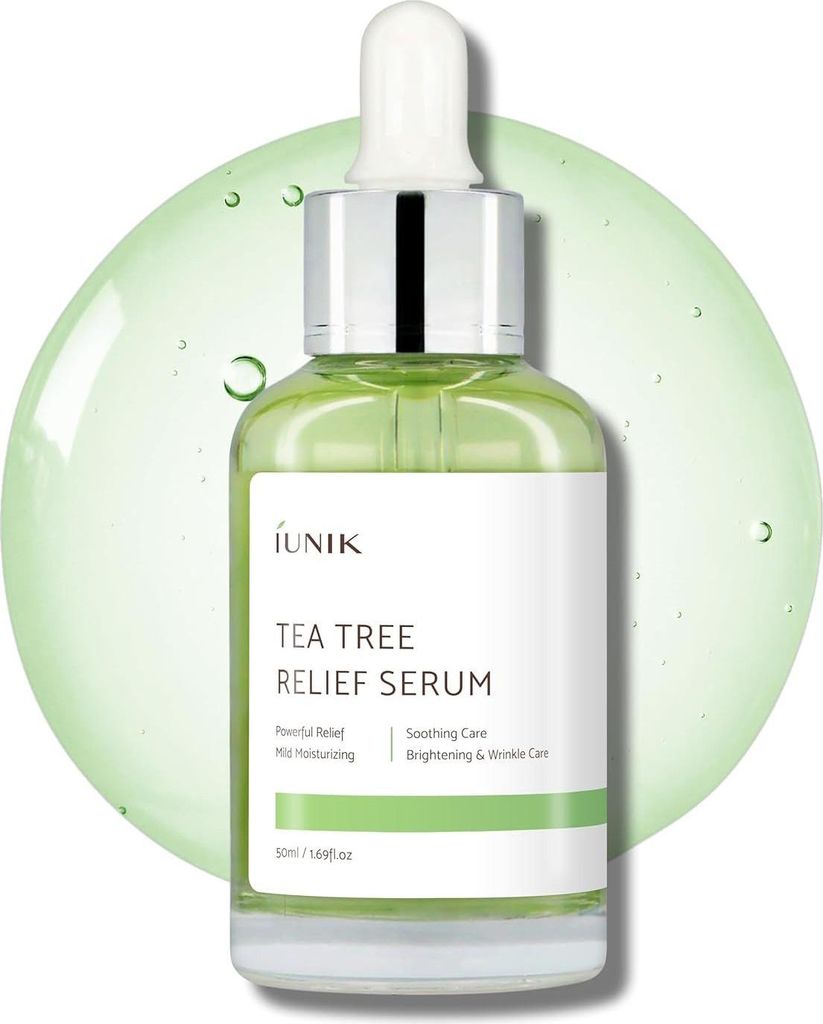 IUNIK Tea Tree Relief Serum 50 ml Obrázek produktu 