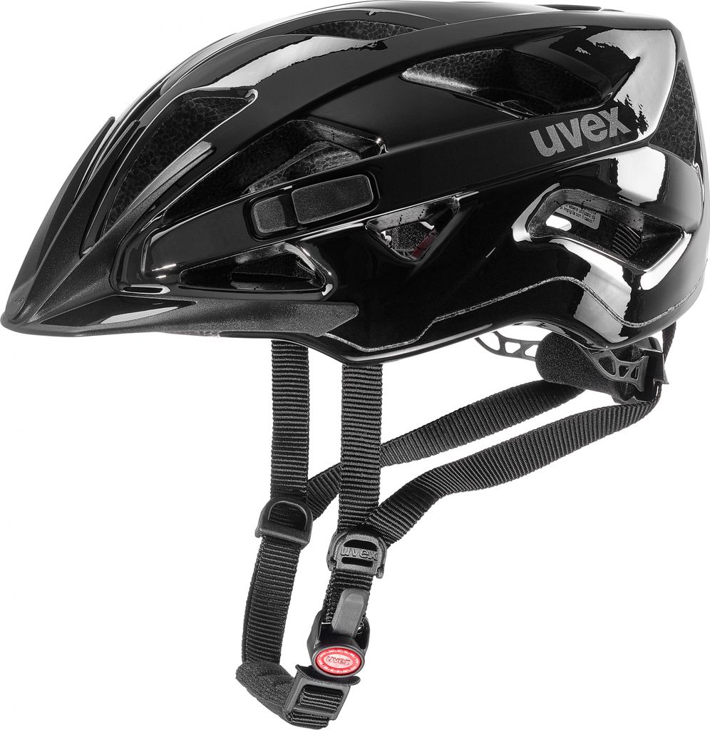 UVEX Bike-Helm active black shiny Größe S (52-57 cm)