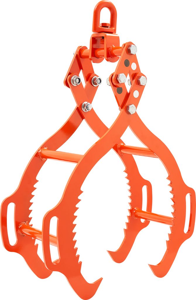 SucceBuy 28 Zoll Holzhebezange - Robuste 4-Klauen-Zange, 1000 Pfund Tragkraft, Adlerklauen-Design für vielseitige Forstarbeiten