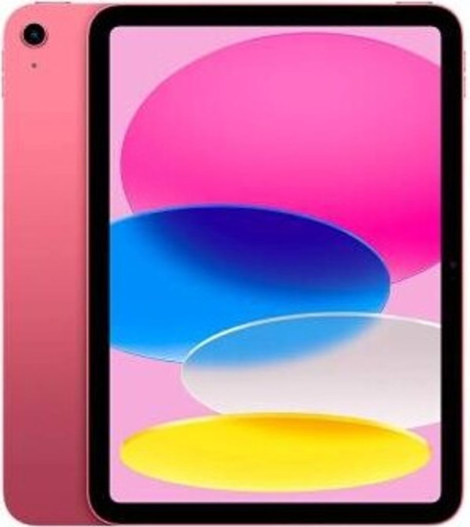 Apple Ipad 10.9' Wifi 256Gb Rosa Mcmh4Ty/A 10/2024 Produktbild