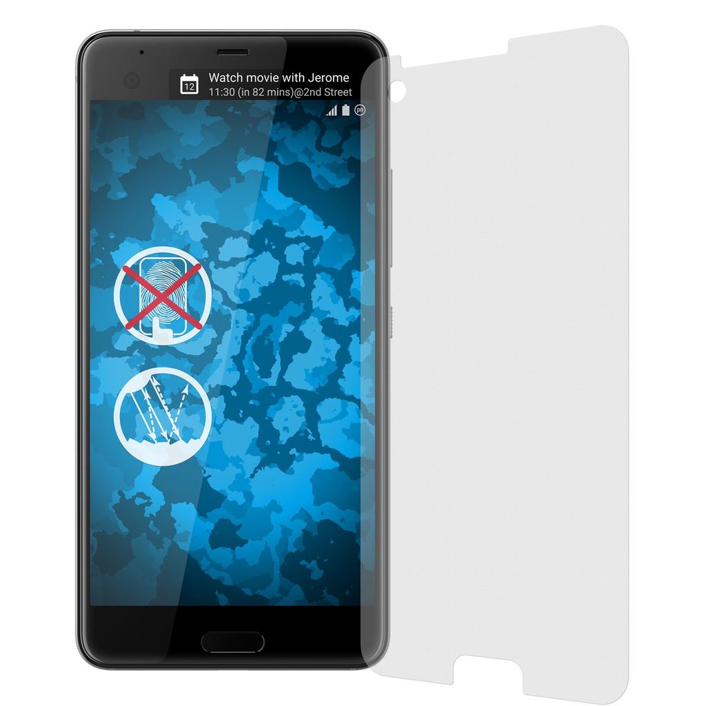 4er-Pack PhoneNatic Displayschutzfolien matt kompatibel mit HTC U Ultra