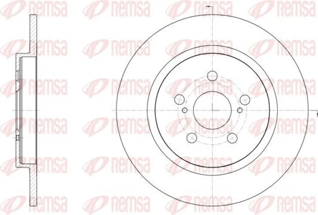 Disque de frein de rechange pour berline CT et SUV Urban Cruiser