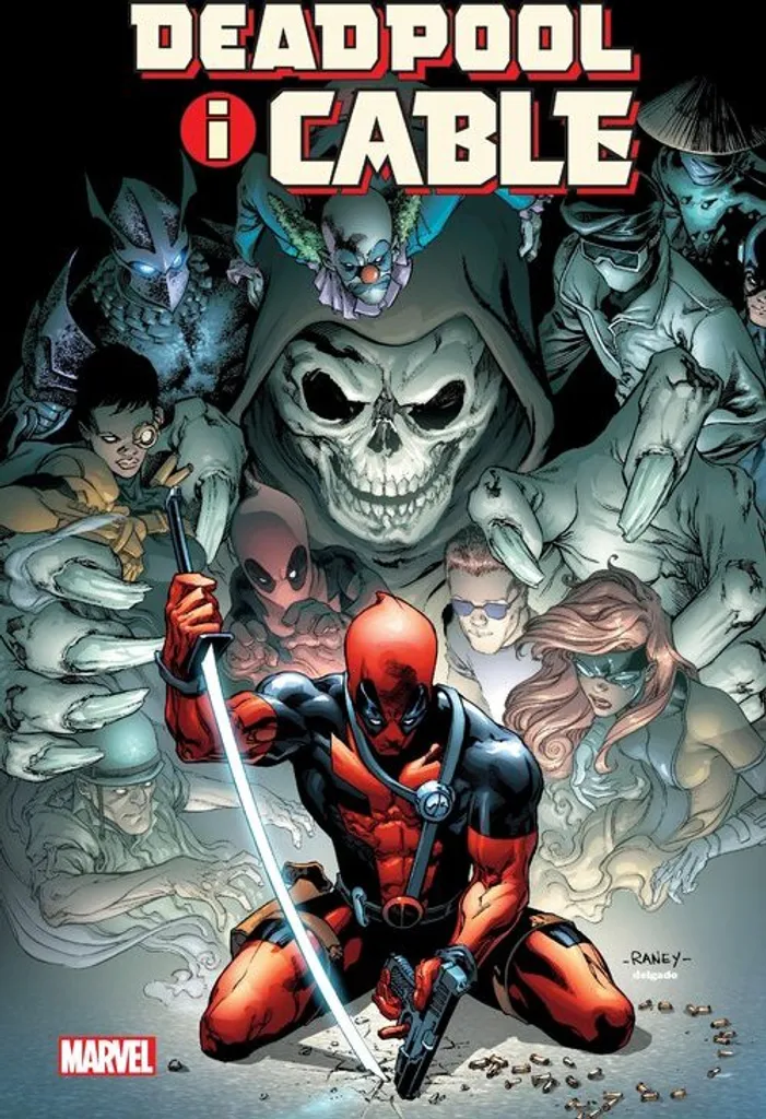 Deadpool et Cable Volume 2 suite histoire complète en français