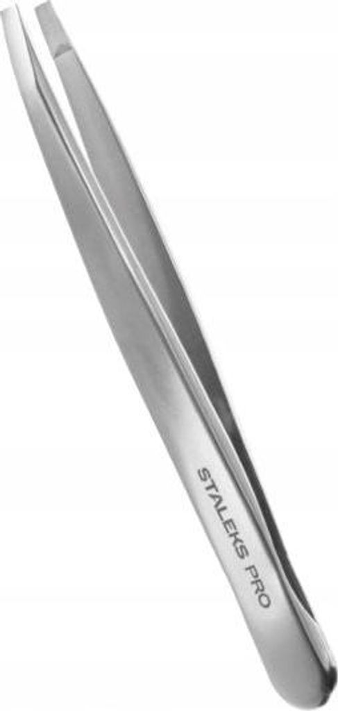 Staleks TE-10/2 EXPERT 10 gerade Augenbrauenpinzette