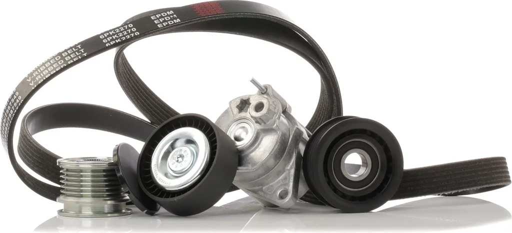 Kit Courroie Poly-V Renforcée OE 059903341A pour Mercedes Classe E et C