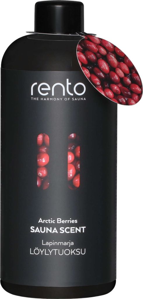 Profumo per sauna di Rento 400ml - Profumo: Bacche artiche Immagine del prodotto 