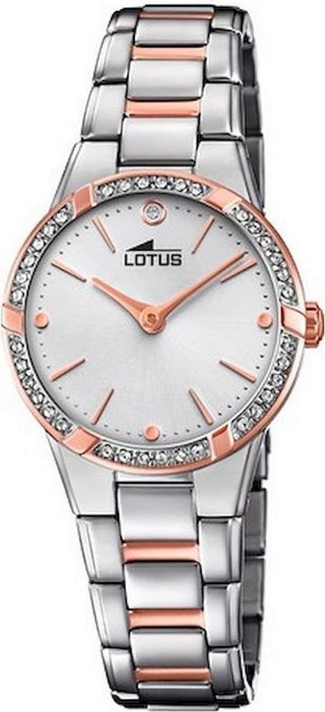 Lotus Damen Armbanduhr 18455/2 Edelstahlband