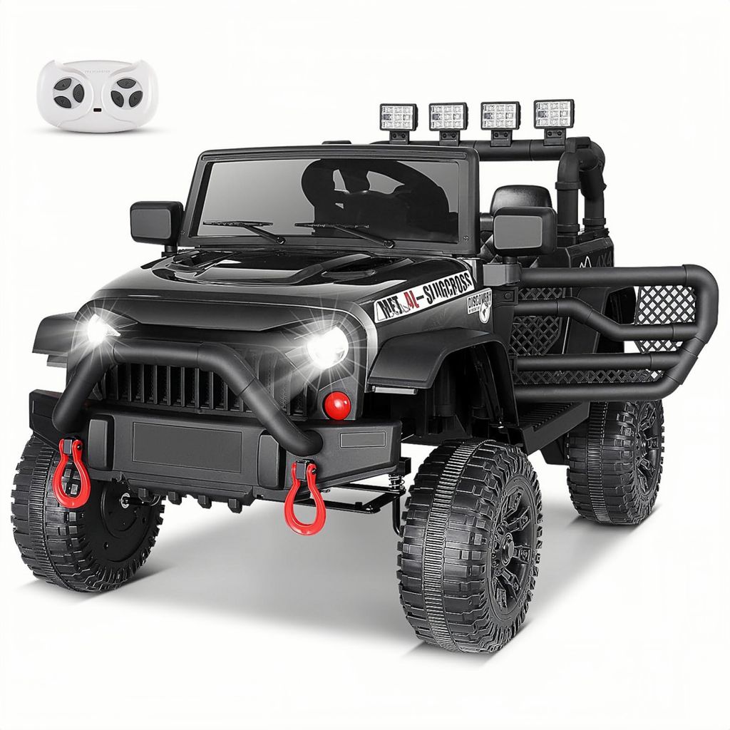 Véhicule électrique pour enfants 12 V, voiture Jeep pour Image du produit 