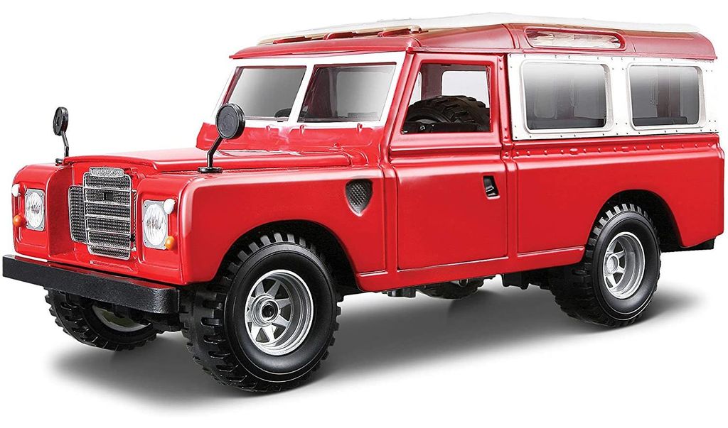Bburago 18-22063 - Model samochodu - Land Rover Series II Zdjęcie produktu 