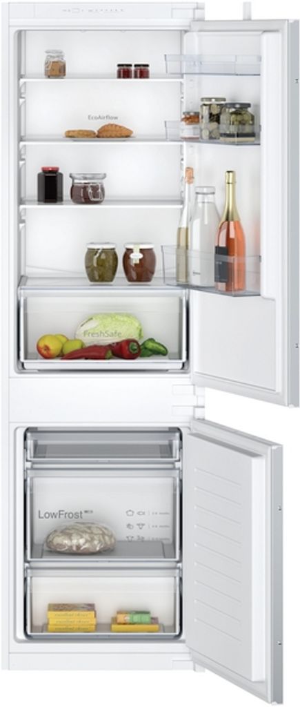 Neff N 30, combinazione frigorifero-congelatore da incasso Immagine del prodotto 