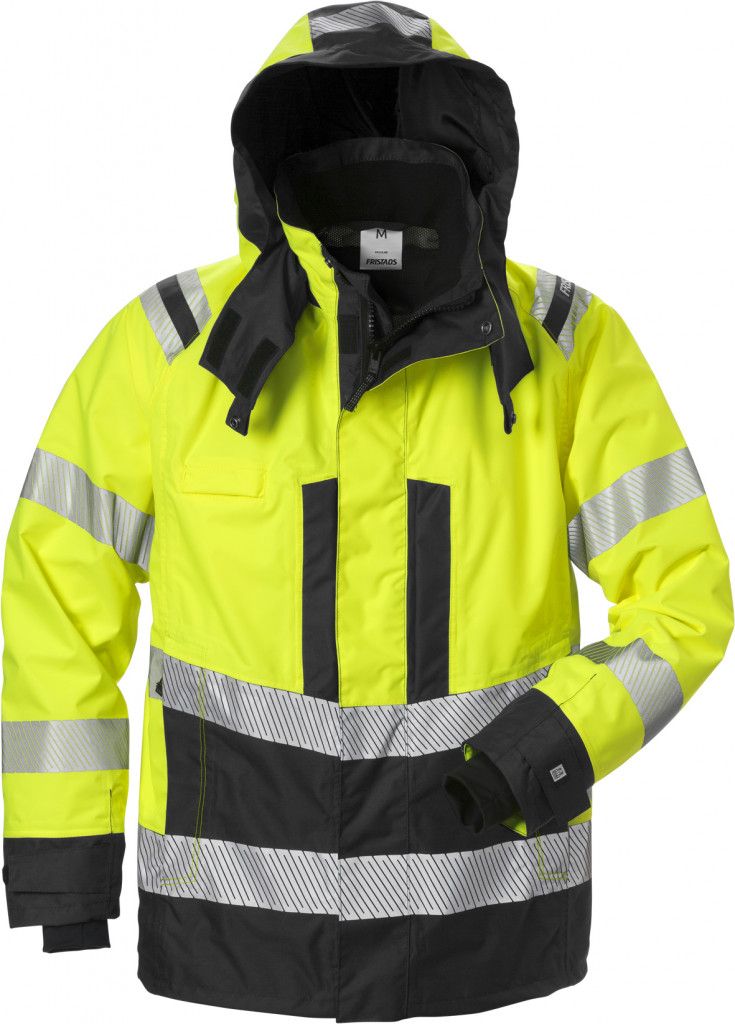 Fristads Hi Vis Airtech Shell Jacke Klasse 3 4515 Gtt