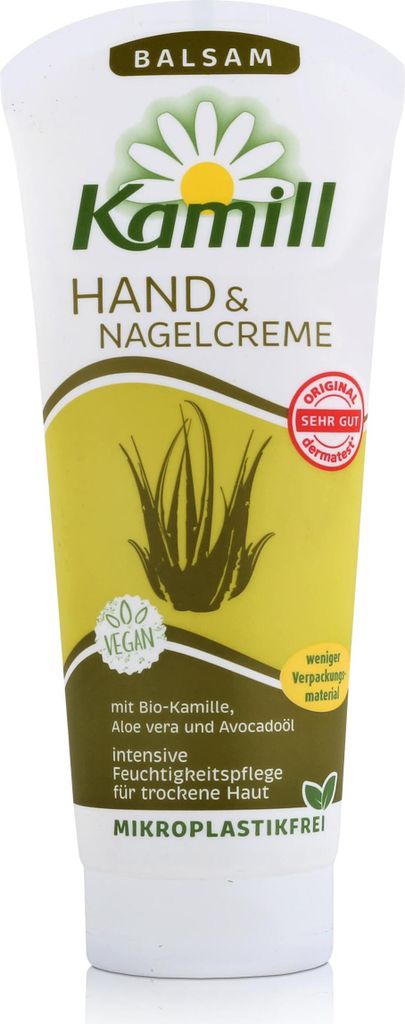 Kamill Hand & Nagelcreme Balsam 100ml - Handcreme Kamillenextrakt (1er Pack)