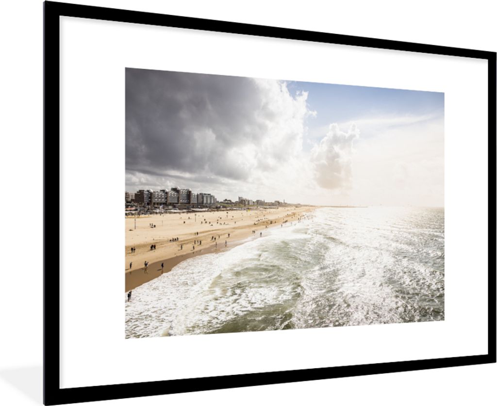 MuchoWow® MuchoWow® Gerahmtes Poster Meer - Sonne - Produktbild 