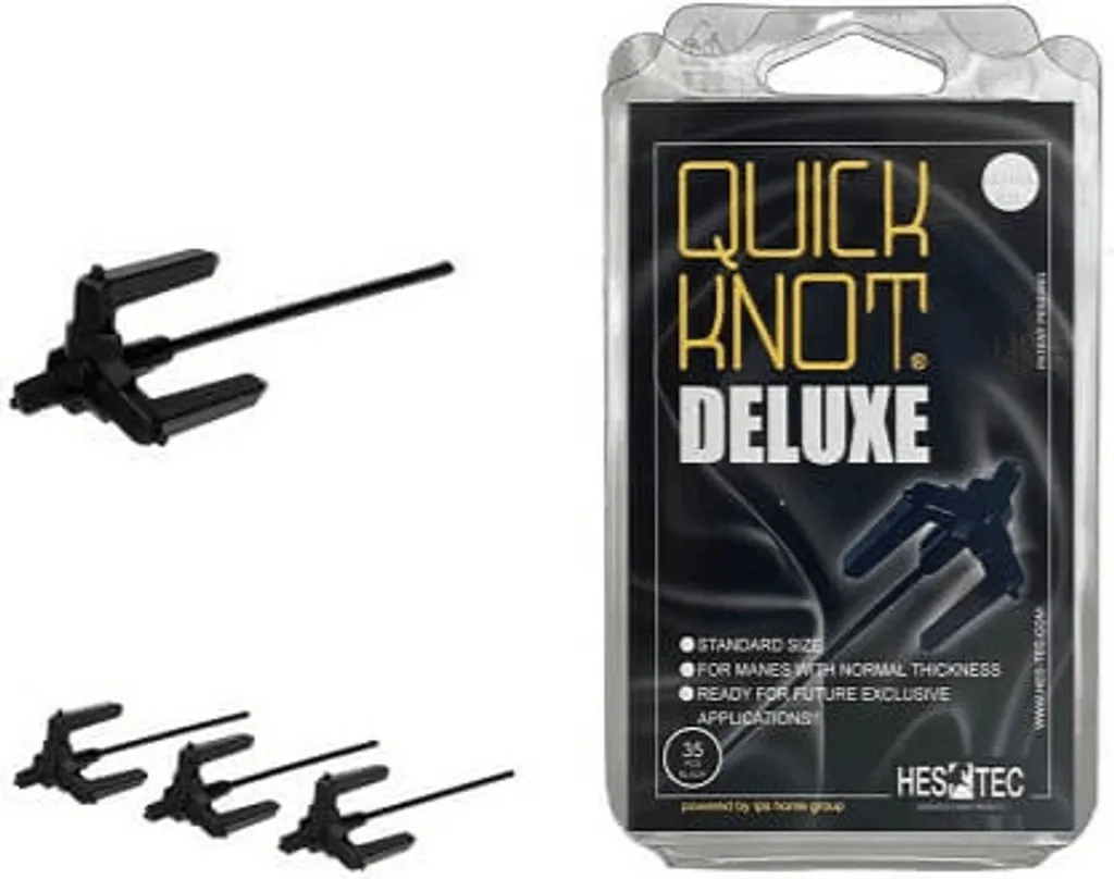 HES-Tec Braiding Aid Nodo Rapido Deluxe XL Marrone - Setup da Gara