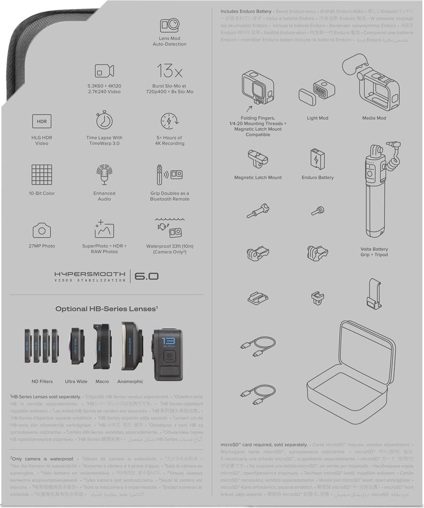 GoPro HERO13 Black Creator Edition Obrázok produktu 11