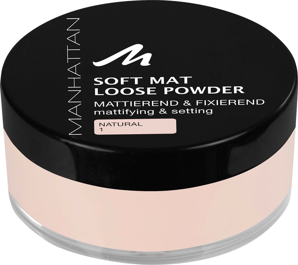 Manhattan Soft Mate Loose Powder 1 natural