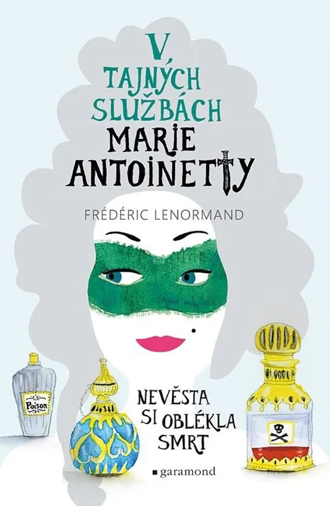 Nevěsta si oblékla smrt par Frédéric Lenormand - Roman Policier Historique