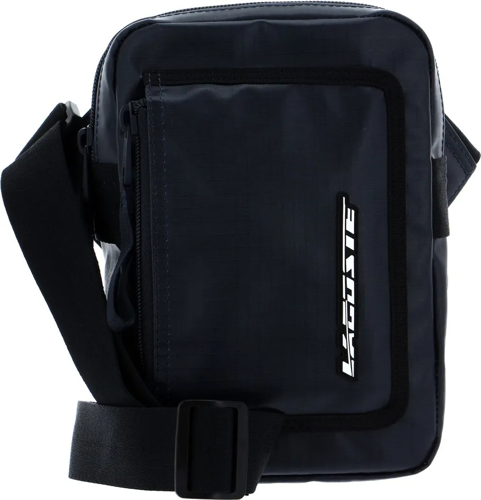 Acquista LACOSTE Camera Bag Verticale Blu - La Tracolla Uomo Definitiva