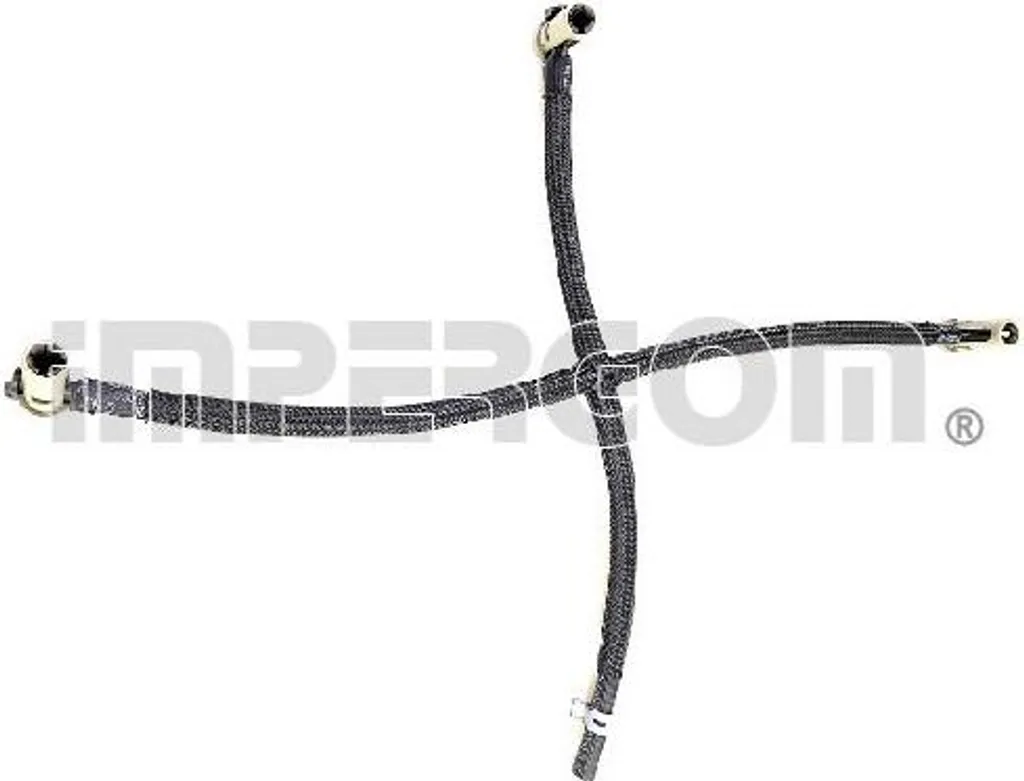 Durite injection carburant Audi A1 et Polo 9N - Réparation 04B130235B