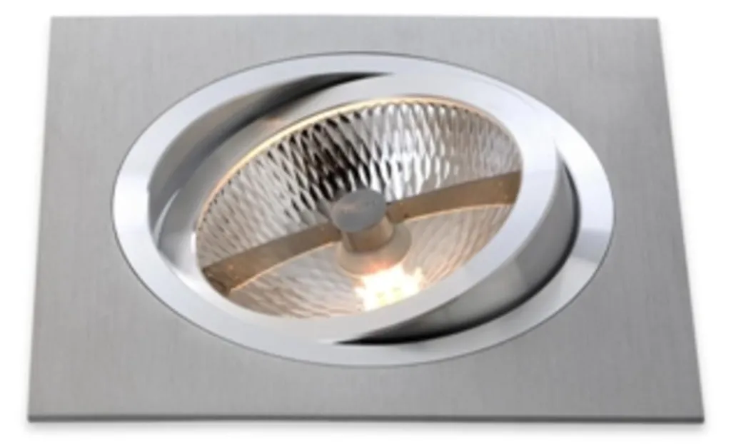 Spot encastré puissant 100W BPM 3050 pour plafonds sombres en 12V