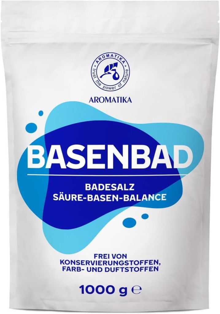 Basenbad 1000g - Basisches Bad - Alkaline bath - Basisches Produktbild 