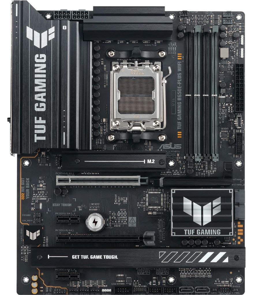 ASUS TUF B650E PLUS Gaming WIFI (AM5) (D) Produktbild 