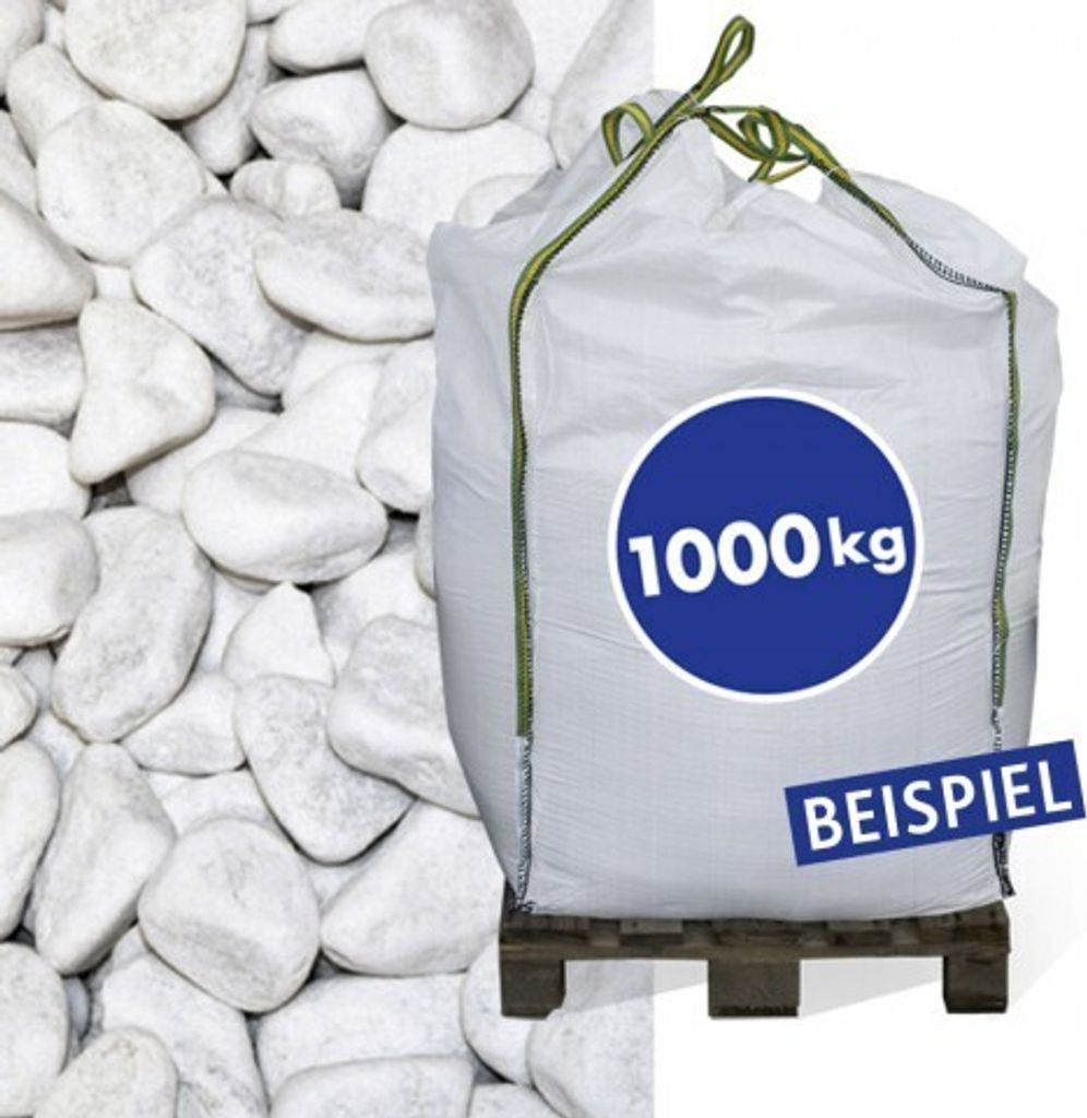 Hamann Marmorkies Carrara 25-40 mm Big Bag 1000 kg Produktbild 