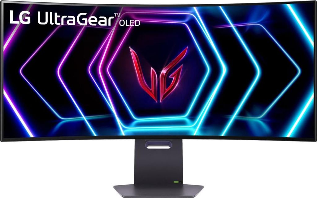 LG UltraGear 34GS95QE-B - Monitor OLED - curvo - 86,4 cm Immagine del prodotto 