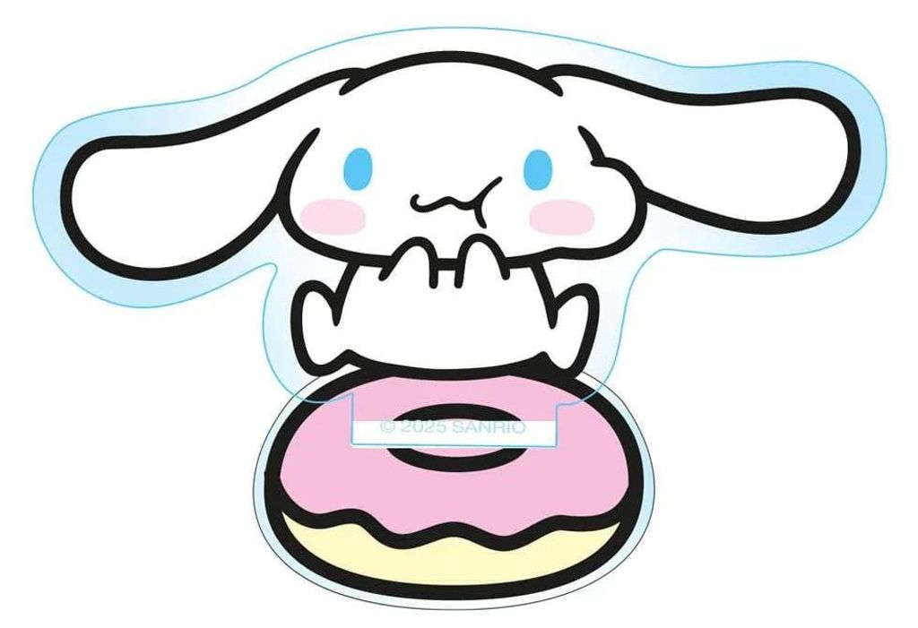 Sanrio Acryl-Aufsteller Cinnamoroll Holographic 4 cm