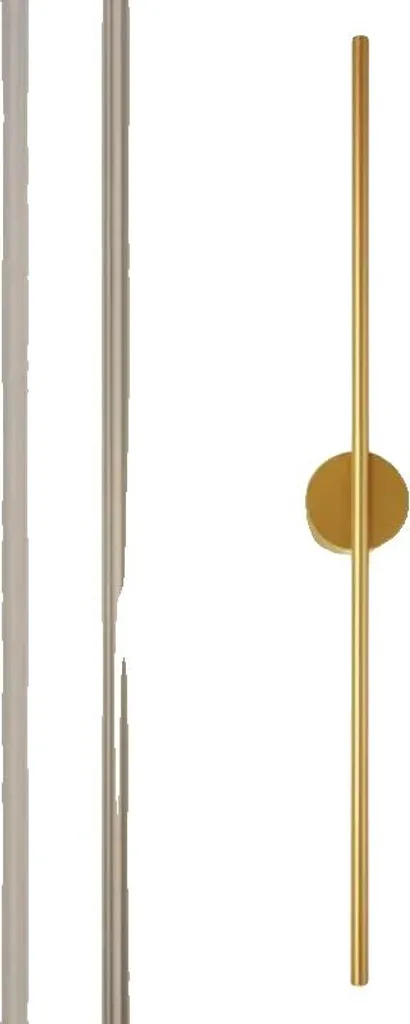 Applique Design Oro 80cm - L'Eleganza Rotonda al Giusto Prezzo