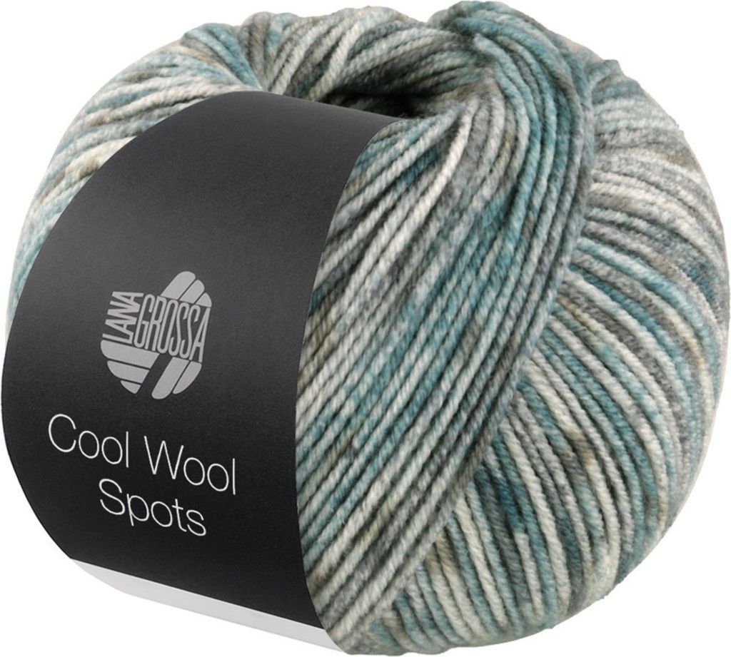 A ball of yarn with a label.