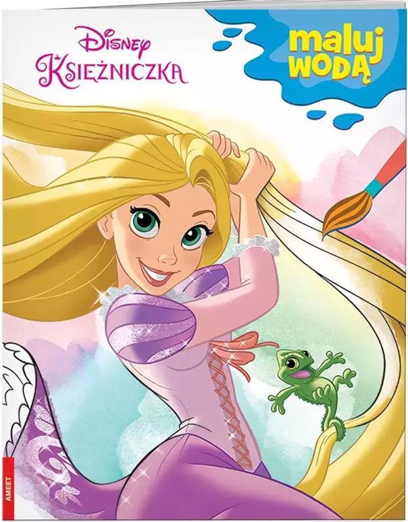 Disney Księżniczka Maluj Wodą (Malbuch für Kinder)