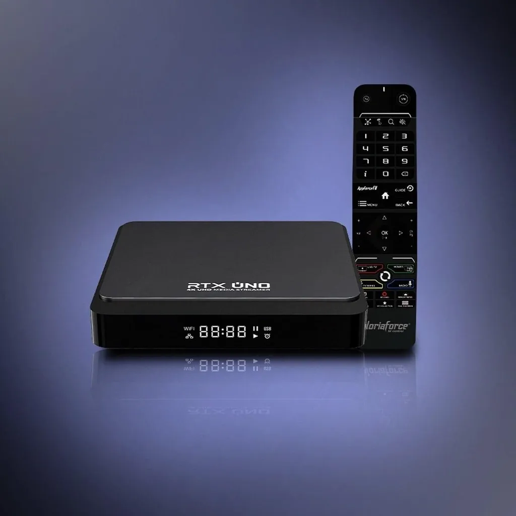 Box TV 4K GloriaForce RTX Uno pour Streaming Fluide Android 11 et Bluetooth - 2