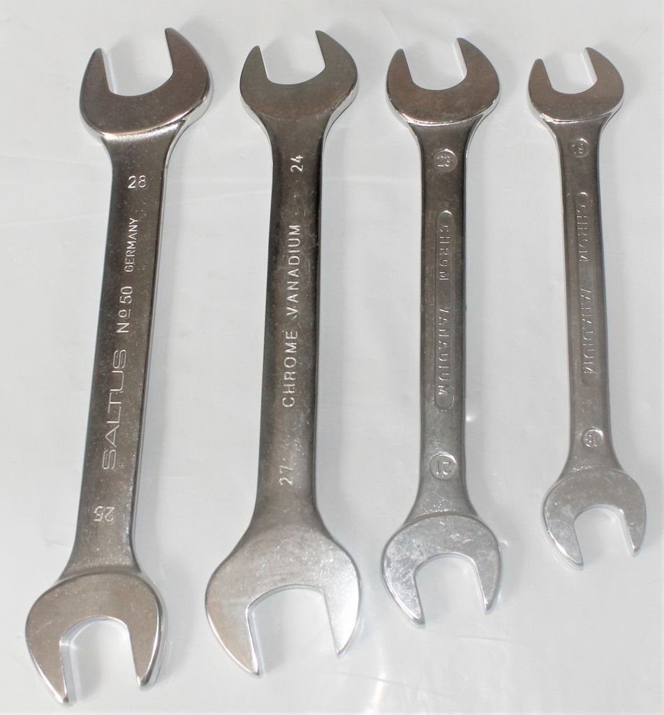 SALTUS Doppelmaulschlüssel Satz Set CV 4-tl...