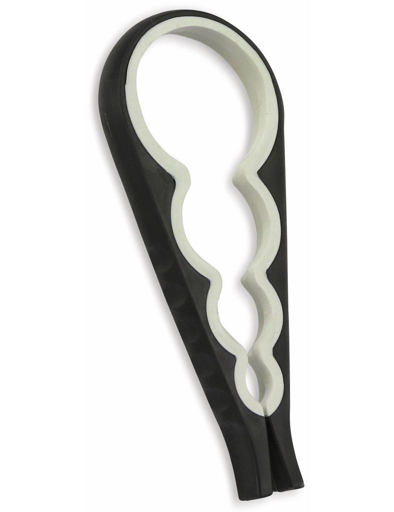 Unbekannt Glasöffner, Excellent, 23cm, grau/weiß Produktbild 
