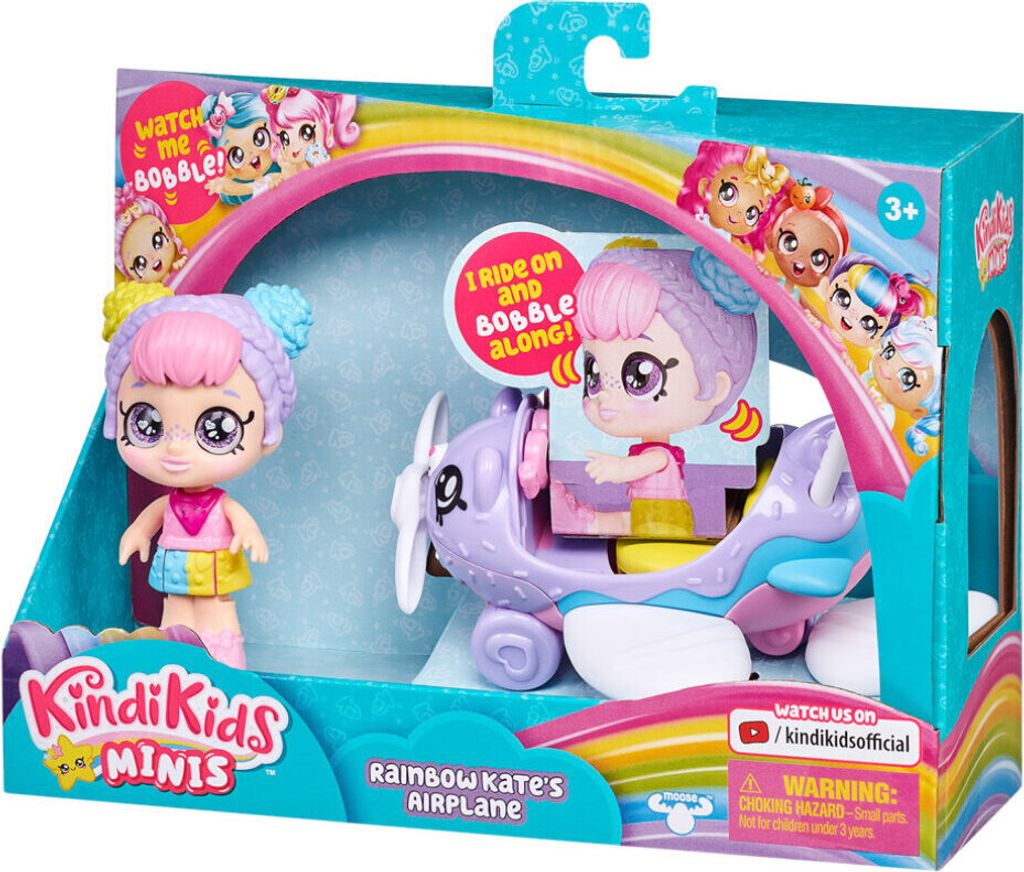 Kindi Kids Mini Rainbow Kate Plane Obrázok produktu 