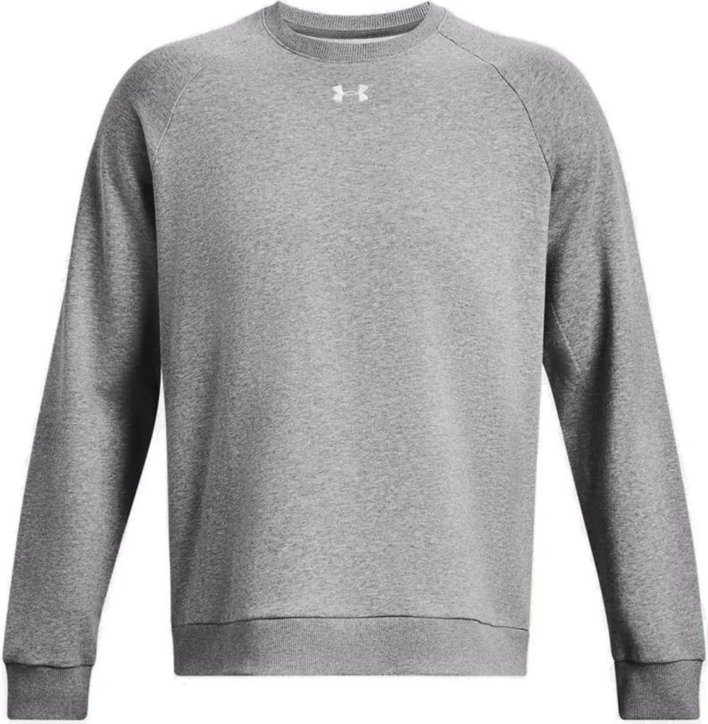 Under Armour Ua Rival Fleece Crew Sweatshirt-Schwarz Produktbild 