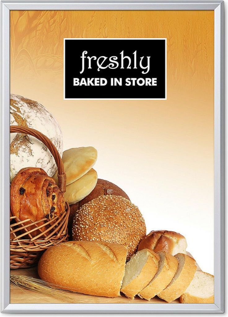 Showdown Displays Klapprahmen 32mm 70x100 B1