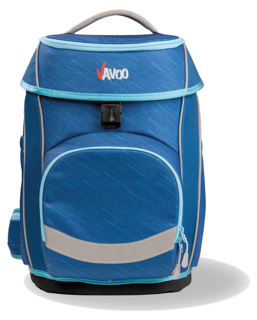 Vavoo Schulranzenset Quin light 7tlg. - Blue
