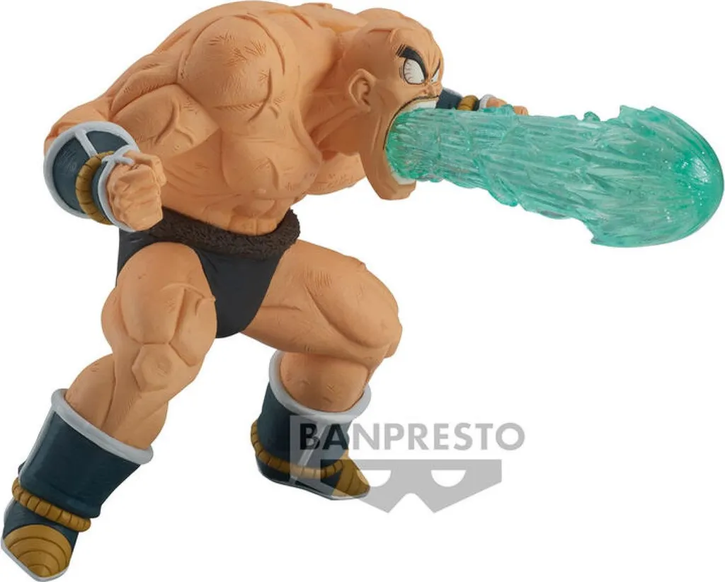 Figurine Nappa Dragon Ball Z GX Materia 12cm Détails Haute Définition