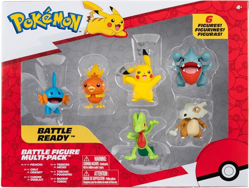 Jazwares Pokémon Battle Figure 8 Pack PKW3616 - Best Buy