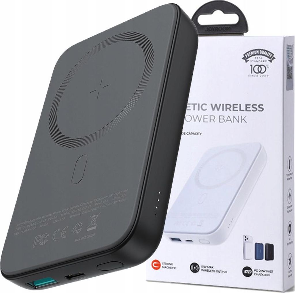 Joyroom Jr-W020 Mini Magnetic Magsafe Wireless Power Bank Immagine del prodotto 