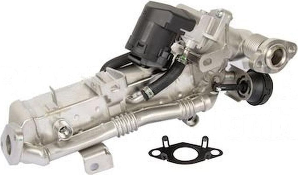 Kühler Abgasrückführung 12 V mit Dichtung PIERBURG für u.a. BMW 5er